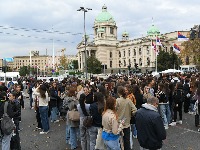 "Došao narod državu da potraži": Oglasili se studenti FDU - "teško da su u skorijoj prošlosti postojali značajniji i veći dani"