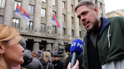 "Stefanović dela kao produžena ruka vlasti“: Tužiteljka u penziji Jasmina Paunović o hapšenju Štimca