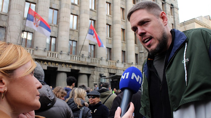 "Stefanović dela kao produžena ruka vlasti“: Tužiteljka u penziji Jasmina Paunović o hapšenju Štimca