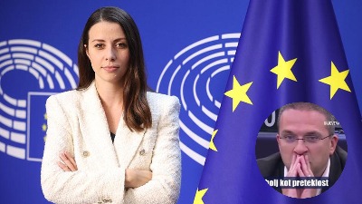 Evroposlanica koja se poklonila srpskim studentima UĆUTKALA Hrvata kada je pomenuo "velikosrpski nacionalizam" (VIDEO)