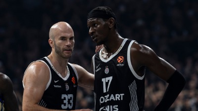 Pojačanje pred Partizan - Asvel: Bitan košarkaš spreman za duel