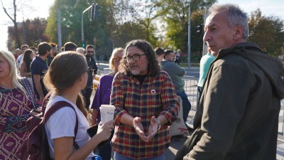 Đajić: Vučić brani svoj režim tako što je pustio ludake na ulicu