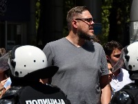 VJT o hapšenju Štimca: Pozivao na nasilnu promenu ustavnog uređenja