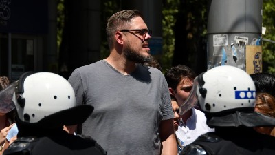 VJT o hapšenju Štimca: Pozivao na nasilnu promenu ustavnog uređenja