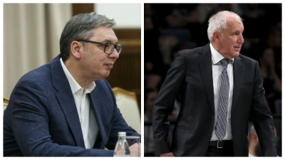 Vučić o ostavci Žoca: Verovatno sam kriv što sam pomogao u njegovom dovođenju u Partizan
