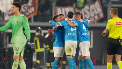 Vanja heroj Napolija protiv Rome: Velika pobeda šampiona