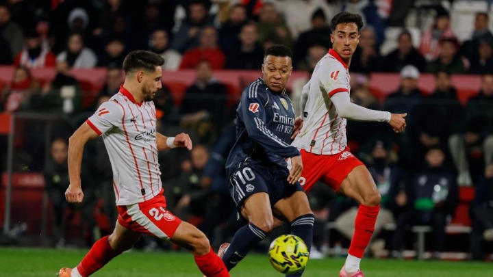 Novi kiks Reala: Đirona osvojila bod