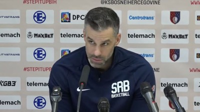 Alimpijević posle pobede u Sarajevu: Svaka čast Bosni i publici