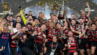 Flamengo KRUNISAN: Osvojio Kopa Libertadores