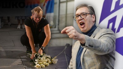  DA LI SE ISPLATI ČEKATI PREDSEDNIKA SRBIJE Vučić na paletama kod Dijane Hrke na razgovoru?
