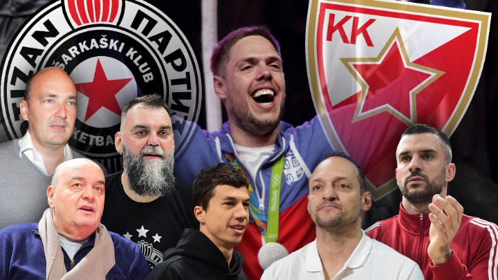 Partizanovci pokazali SRCE i Stali uz Štimca: Zvezdaši tihi i MALOBROJNI