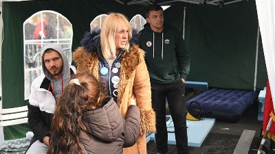 Hrka ne prekida štrajk glađu: Je l' Ćaciji hoće topovskim udarom da me preplaše?