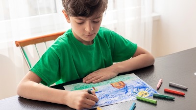 Osnovac nacrtao harmoniku, a jedan HIT DETALJ mogu da shvate samo BALKANCI (FOTO) 