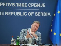 Vučić o SNS skupu ispred Skupštine: Molim organizatore, nijednu reč o Dijani Hrki