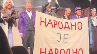 Nastavlja se trodnevni štrajk upozorenja u Narodnom pozorištu u Beogradu