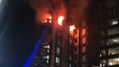 Užas u Domu penzionera Tuzli: Nekoliko osoba poginulo u požaru (VIDEO)