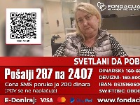 Pomozimo Svetlani slanjem 297 na 2407
