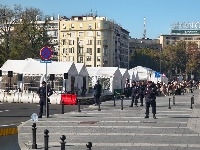 Tepić: Postavljaju se novi šatori u Ćacilendu