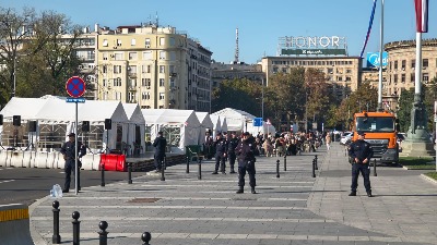 Napadnuta ekipa N1 kod Ćacilenda (VIDEO)