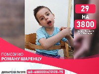 Gledali smo ga kako nepomično leži, a sada Roman hoda i potrebna mu je naša pomoć