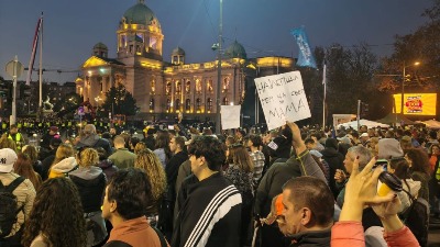 "MUP dezinformisao javnost": Arhiv javnih skupova objavio podatke o jučerašnjim skupovima