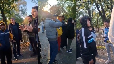 Romi došli na SNS skup - PREVARILI ih za dnevnice (VIDEO)