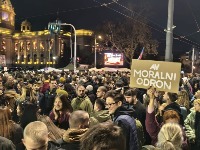 Brojna privođenja sinoć u BG: Hapšeni studenti i aktivisti