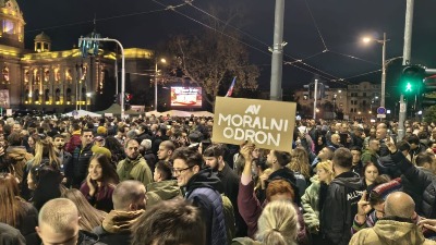 Brojna privođenja sinoć u BG: Hapšeni studenti i aktivisti