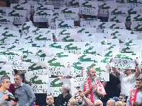 Delije koreografijom žestoko isprozivale PAO (FOTO, VIDEO)