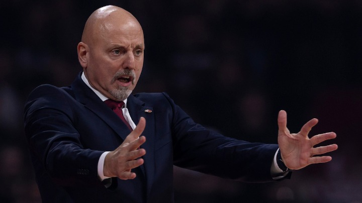 Obradović se opet žalio na sudije, pa napustio konferenciju