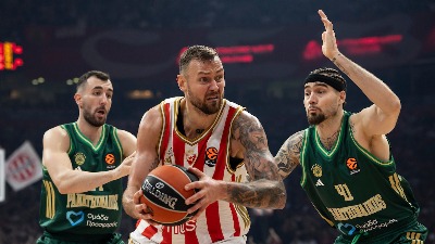 Motiejunas: Srpski igrači su najvažniji u Zvezdi