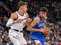 Klipersi nemoćni protiv Oklahome, Bogdanović konačno na terenu (VIDEO)