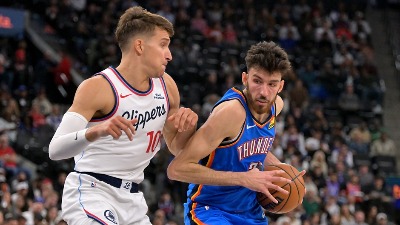 Klipersi nemoćni protiv Oklahome, Bogdanović konačno na terenu (VIDEO)