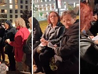 "Podela ćaci dnevnica“: Snimak iz Terazijskog parka se širi mrežama (VIDEO)