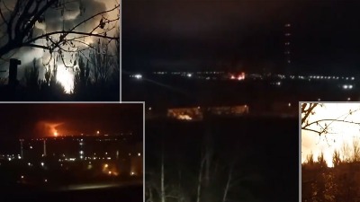 Pogođena najveća ruska rafinerija, IMA MRTVIH (VIDEO)