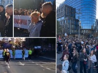 Dijana Hrka u suzama: Dobila podršku od beogradskih gimnazijalaca (VIDEO)