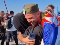 Studenti DUNP-a podržali Nadiju: Zagrljaj sa Savom je kraj ere podela