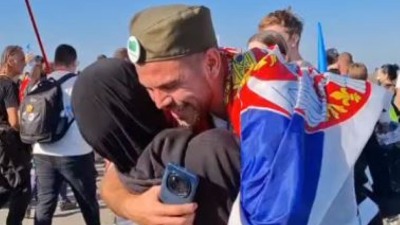 Studenti DUNP-a podržali Nadiju: Zagrljaj sa Savom je kraj ere podela