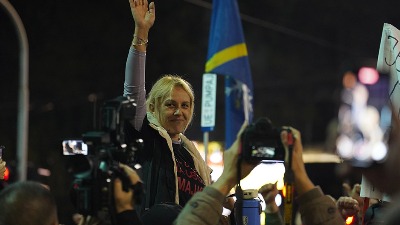 Nemci o Dijani Hrki: Majka se bori protiv Vučićevog sistema