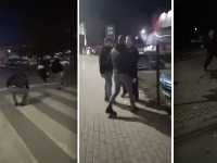 Napadnuti studenti u Čačku: "Banda bez mozga nas neće ućutkati" (VIDEO)