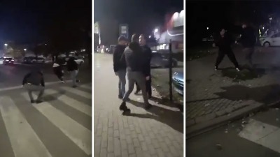 Napadnuti studenti u Čačku: "Banda bez mozga nas neće ućutkati" (VIDEO)