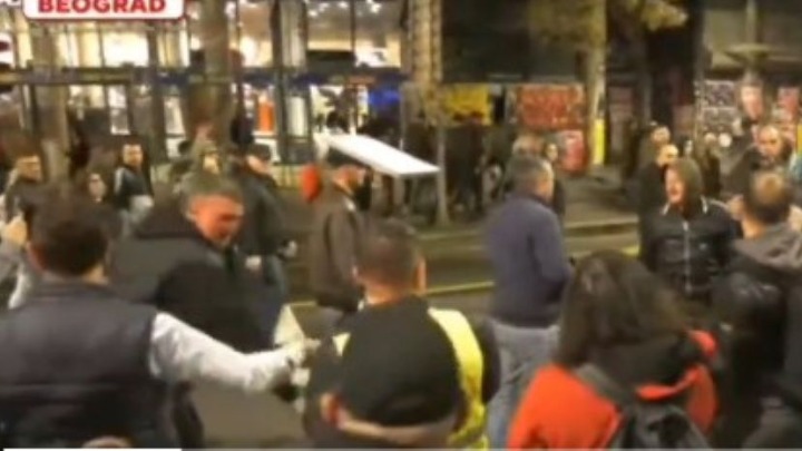 Šarović objavio snimak: Vlada Mandić ga napao, ekipu KTV-a gađali topovskim udarima (VIDEO)