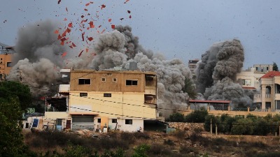 Izrael ponovo bombardovao Liban (FOTO)