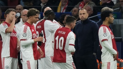 Ceh je platio trener: Ajaks smenio Heitingu