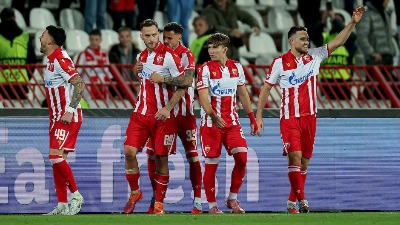 Zvezda sa penala srušila Lil: Prva pobeda u Ligi Evrope!