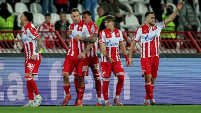 Dve utakmice rešavaju Zvezdin put u Ligi Eevrope