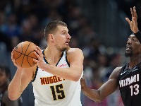 Surova dominacija Nikole Jokića: Denver savladao Majami