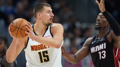 Surova dominacija Nikole Jokića: Denver savladao Majami