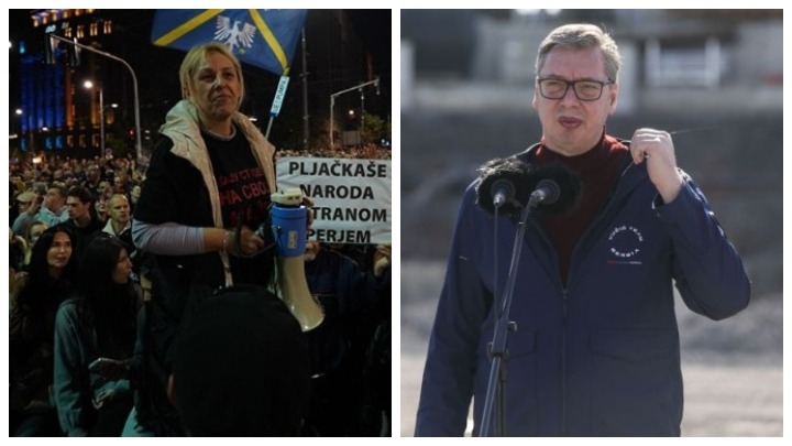 Dijana Hrka pozvala Vučića na razgovor: "To se nikada neće desiti. Zovem ga godinu dana, NEMA ON PETLJU"