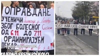 Učenici imaju "opravdanje" što nisu u školi - zbog BOLESNOG SISTEMA (VIDEO)